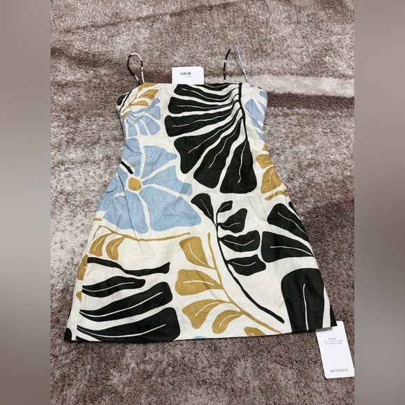 SIR
Lola floral linen minidress - Picture 3 of 5